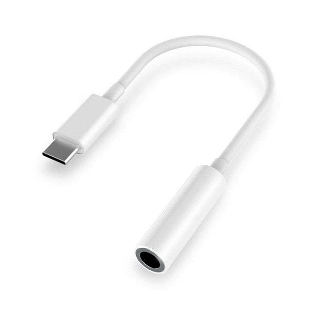 Adapter USB-C -> Mini Jack (3,5 mm)