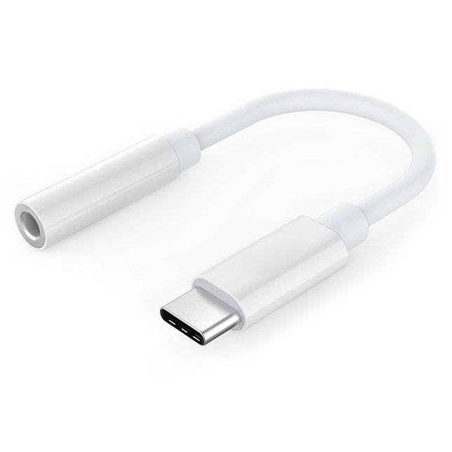 Adapter USB-C -> Mini Jack (3,5 mm)