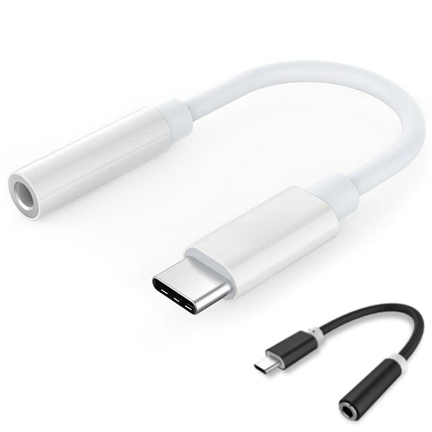 Adapter USB-C -> Mini Jack (3,5 mm)