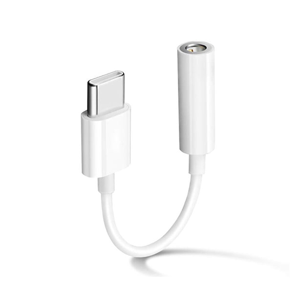 Adapter USB-C -> Mini Jack (3,5 mm)