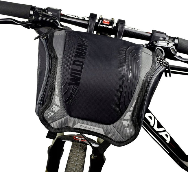 WildMan Storage Bag H8, 3L - Torba na Kierownicę Roweru