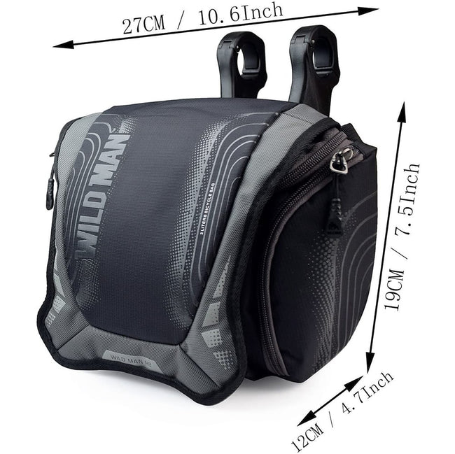 WildMan Storage Bag H8, 3L - Torba na Kierownicę Roweru