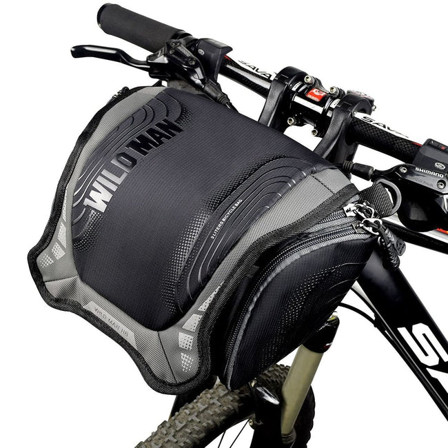 WildMan Storage Bag H8, 3L - Torba na Kierownicę Roweru