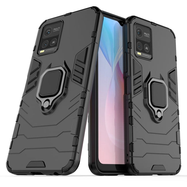 Etui Pancerne 3w1 Holder Ring Case - Vivo Y21S / Y33S