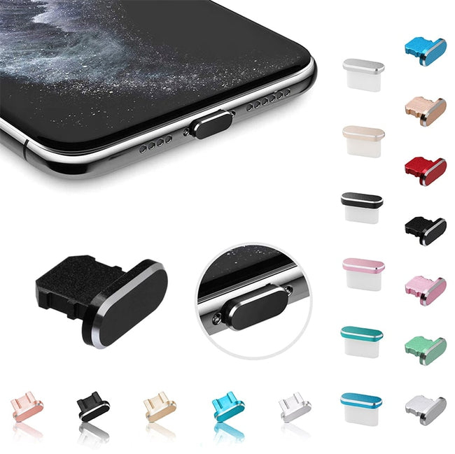 Zatyczka Przeciw Kurzowi do Portu Ładowania