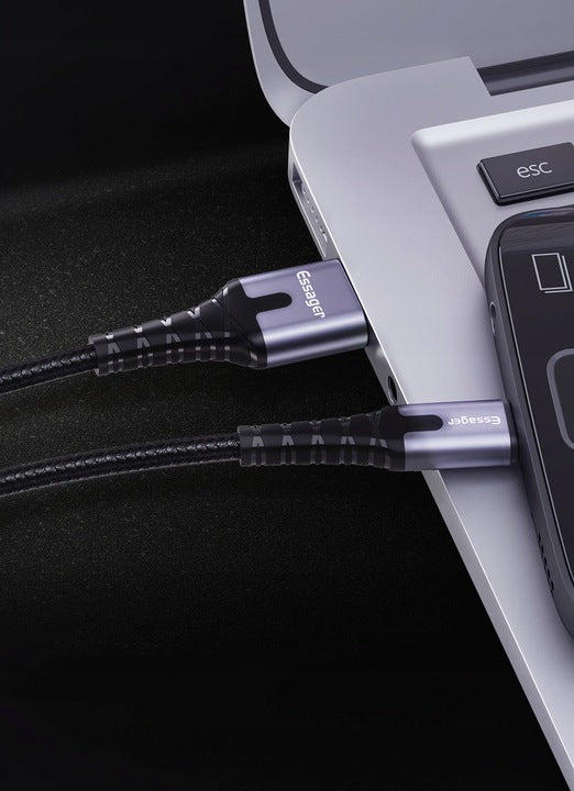 Kabel USB-C QC 3.0 3A Ledowy Essager®