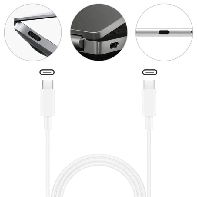 Kabel USB-C do USB-C, Gumowy