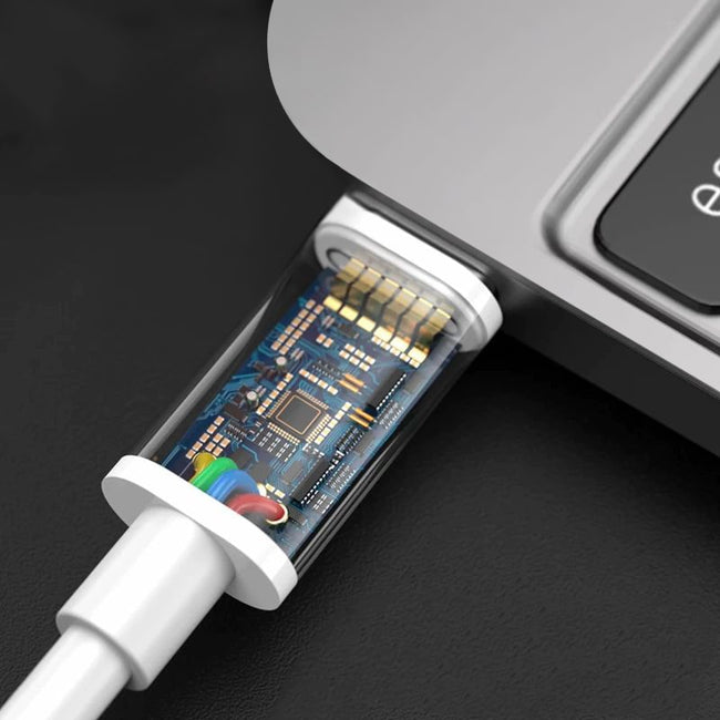 Kabel USB-C do USB-C, Gumowy