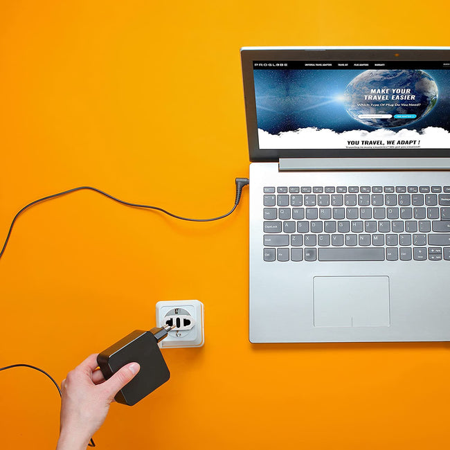 Adapter Sieciowy Phoneo Wtyczka Przejściówka US / JP -> EU / PL (TYP-A)