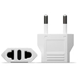 Adapter Sieciowy Phoneo Wtyczka Przejściówka US / JP -> EU / PL (TYP-A)