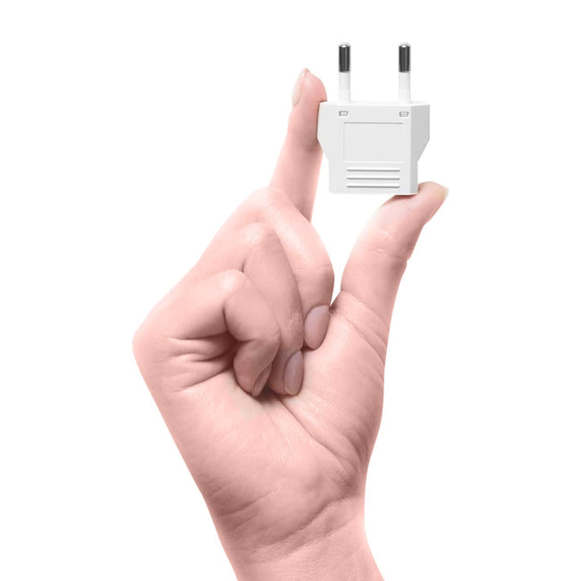 Adapter Sieciowy Phoneo Wtyczka Przejściówka US / JP -> EU / PL (TYP-A)