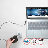 Adapter Sieciowy Phoneo Wtyczka Przejściówka US / JP -> EU / PL (TYP-A)