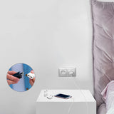 Adapter Sieciowy Phoneo Wtyczka Przejściówka US / JP -> EU / PL (TYP-A)