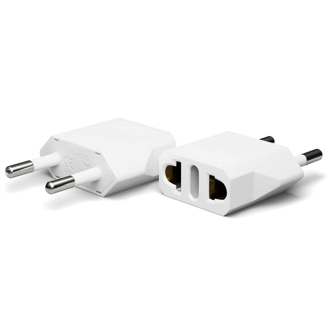 Adapter Sieciowy Phoneo Wtyczka Przejściówka US / JP -> EU / PL (TYP-A)