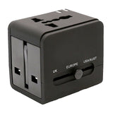 Adapter Podróżny Phoneo® Przejściówka Wtyczka EU / PL / US / UK