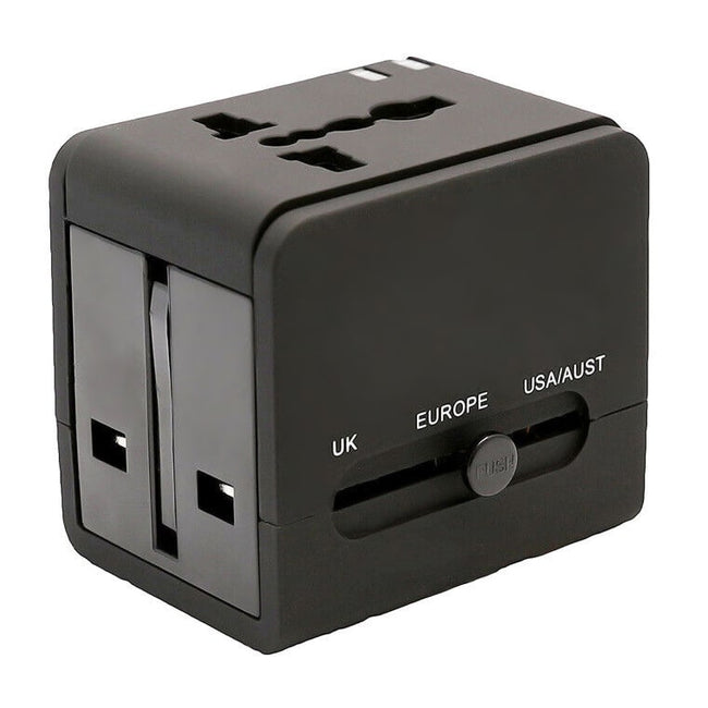Adapter Podróżny Phoneo® Przejściówka Wtyczka EU / PL / US / UK