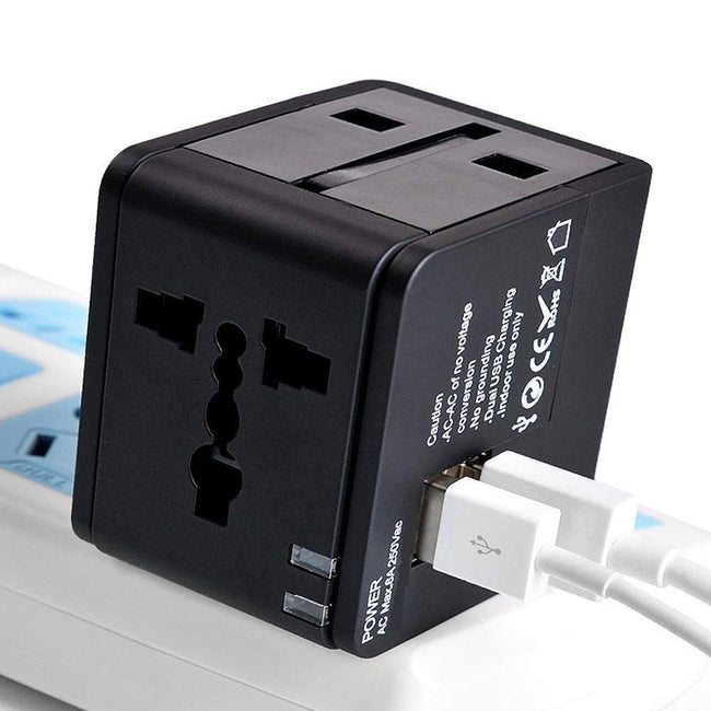 Adapter Podróżny Phoneo® Przejściówka Wtyczka EU / PL / US / UK