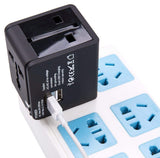 Adapter Podróżny Phoneo® Przejściówka Wtyczka EU / PL / US / UK