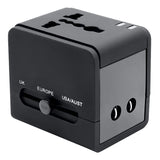 Adapter Podróżny Phoneo® Przejściówka Wtyczka EU / PL / US / UK