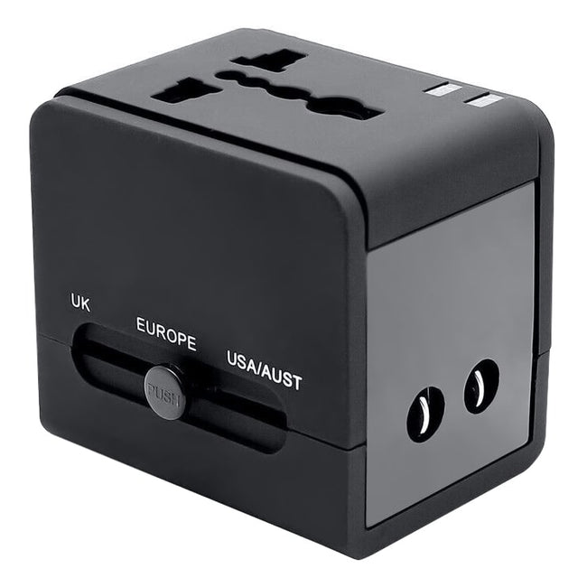 Adapter Podróżny Phoneo® Przejściówka Wtyczka EU / PL / US / UK