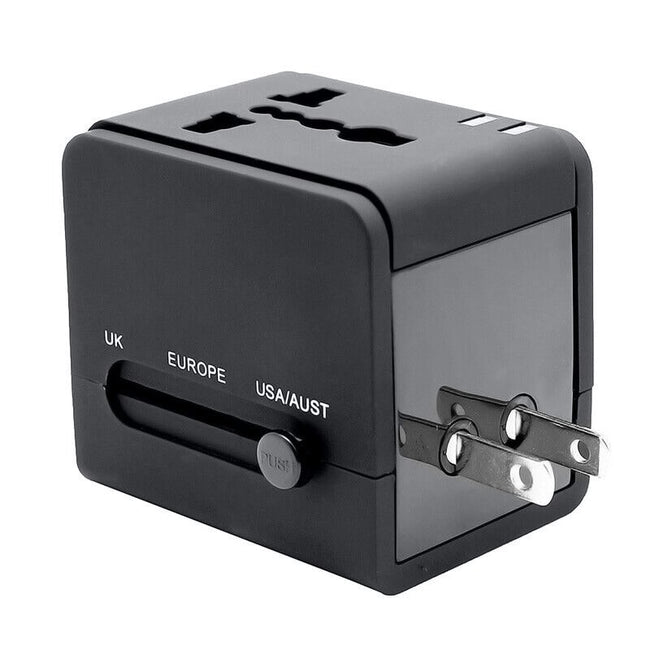 Adapter Podróżny Phoneo® Przejściówka Wtyczka EU / PL / US / UK