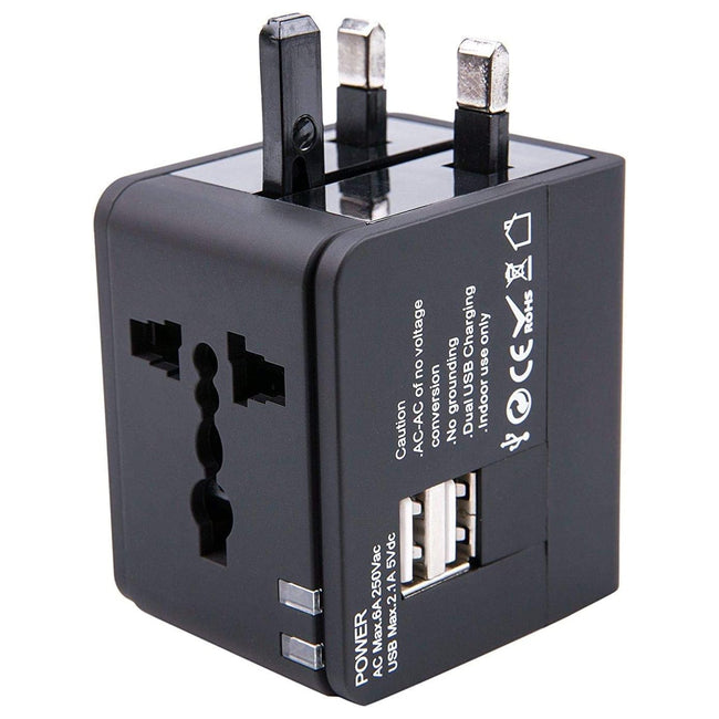 Adapter Podróżny Phoneo® Przejściówka Wtyczka EU / PL / US / UK