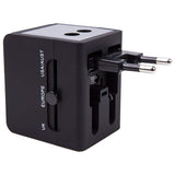 Adapter Podróżny Phoneo® Przejściówka Wtyczka EU / PL / US / UK