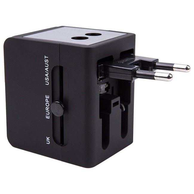 Adapter Podróżny Phoneo® Przejściówka Wtyczka EU / PL / US / UK