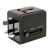 Adapter Podróżny Phoneo® Przejściówka Wtyczka EU / PL / US / UK