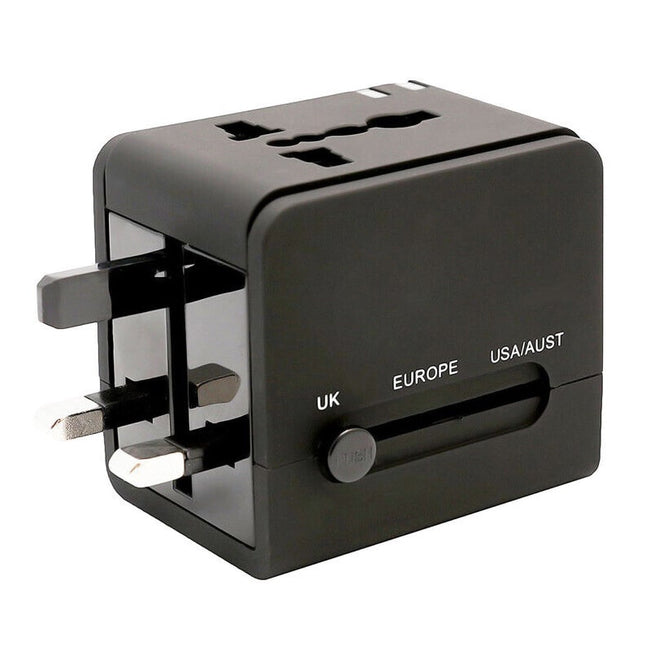 Adapter Podróżny Phoneo® Przejściówka Wtyczka EU / PL / US / UK