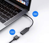 Adapter Aluminiowy Phoneo MHL USB-C do HDMI 4k