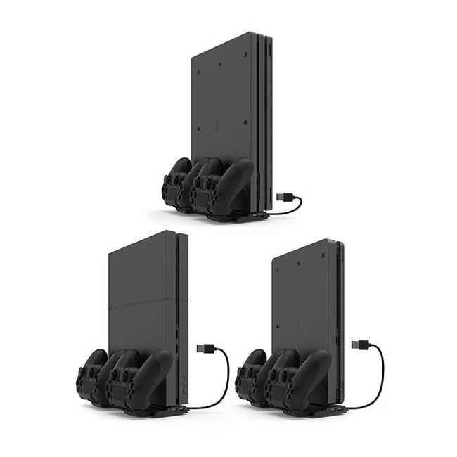 DOBE® - Podstawka Ładująca do PlayStation 4 (PS4 / Slim / Pro)