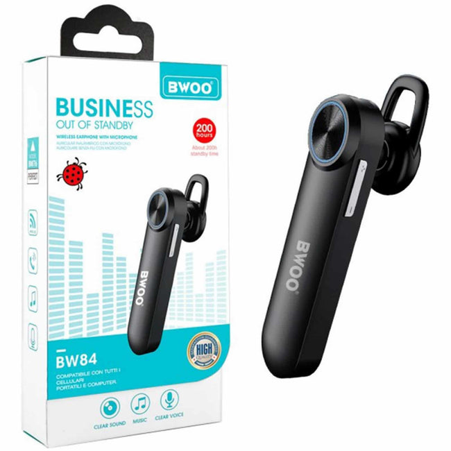 Słuchawka Bezprzewodowa Bluetooth - BWOO BW84