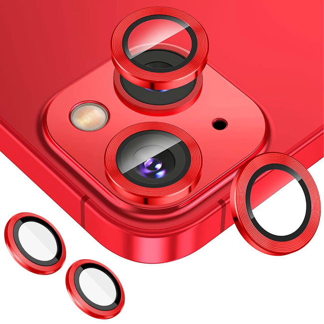 Ring ze Szkłem na Obiektyw Aparatu - iPhone