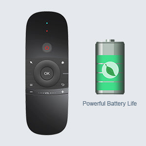 Klawiatura / Myszka do TV Air Mouse W1 - Bezprzewodowa