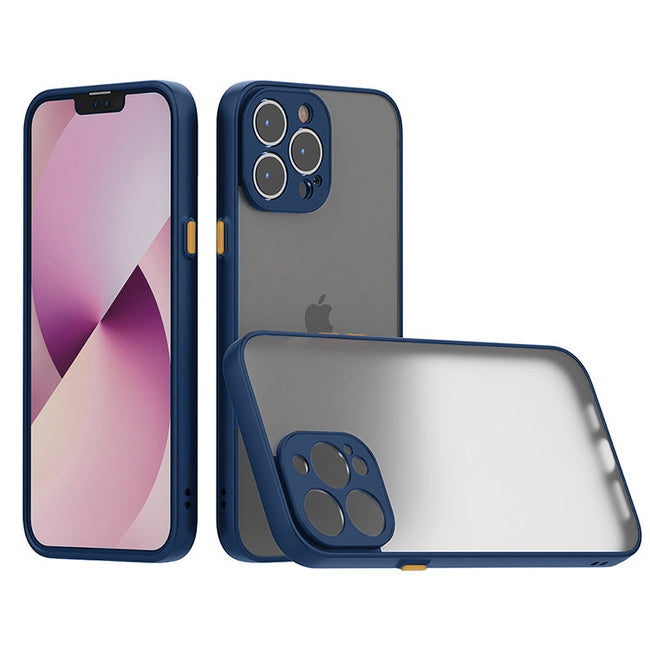Etui Candy Matte - iPhone 14 Pro Max - Granatowy