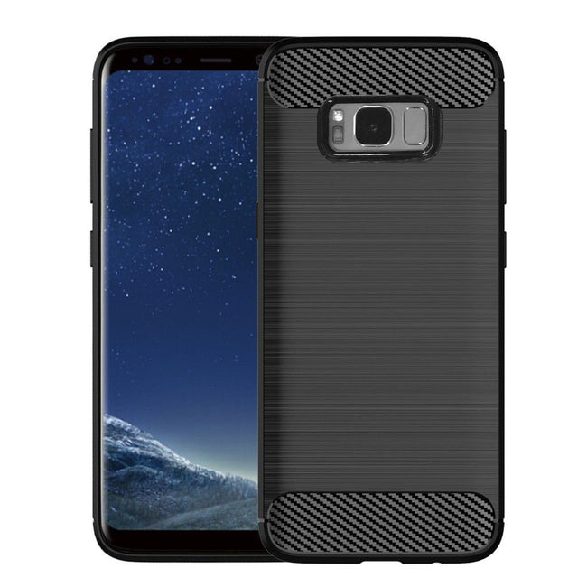 Etui Armor Carbon - Samsung Galaxy S8 - Czarny