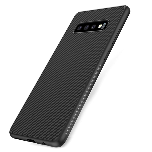 Etui Carbon Slim - Samsung Galaxy S10 - Czarny
