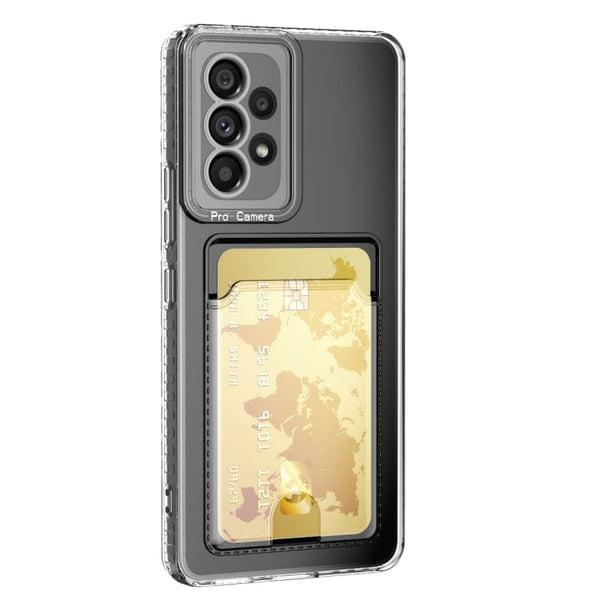 Etui Air Cushion z Kieszenią na Kartę - Samsung Galaxy A32 5G