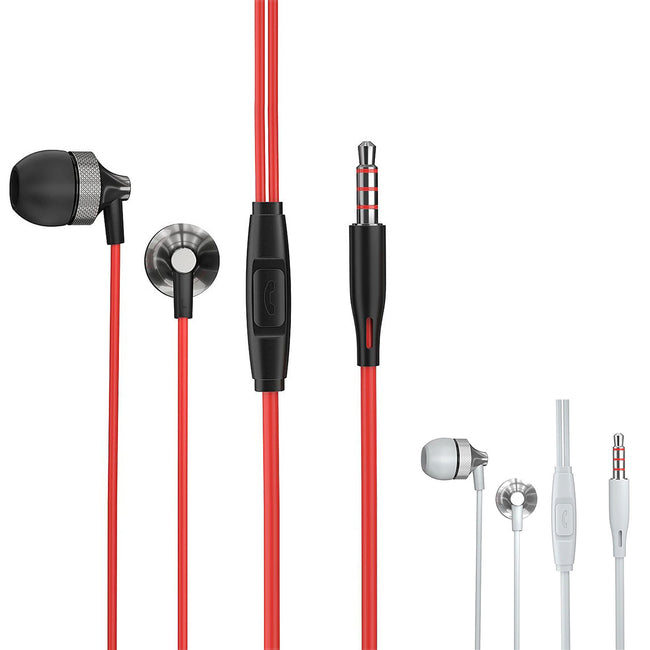 Essager® Słuchawki Dokanałowe Mini Jack 3,5 mm (AUX)
