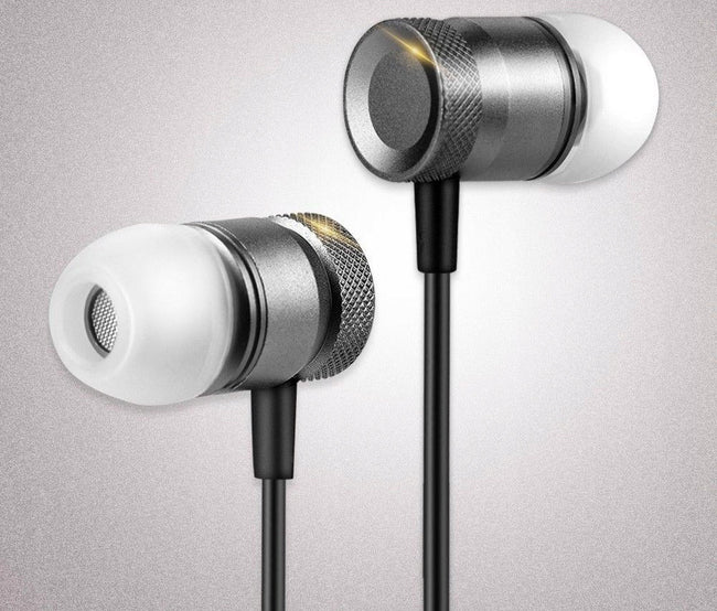 Słuchawki USB-C - Aluminiowe Clear Sound