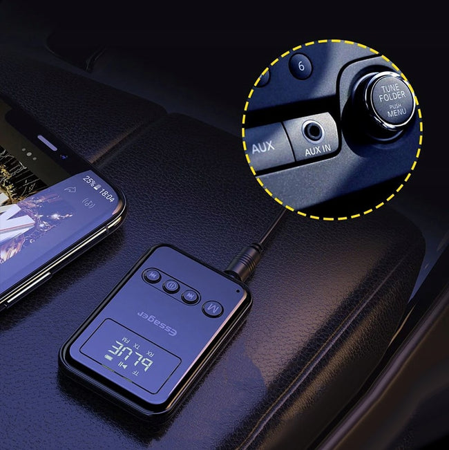 Transmiter FM (Bluetooth, SD, MP3)