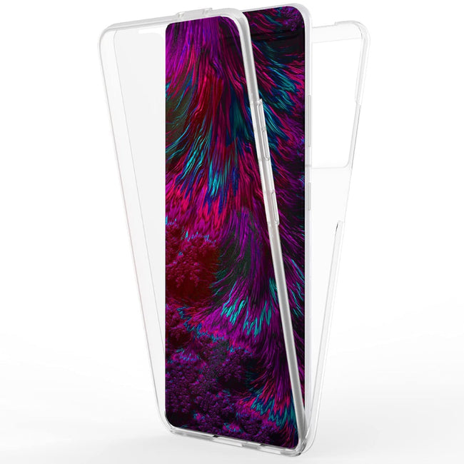 Etui 360° - Silikon + Wzmacniane Plecki - Samsung Galaxy S21 Ultra