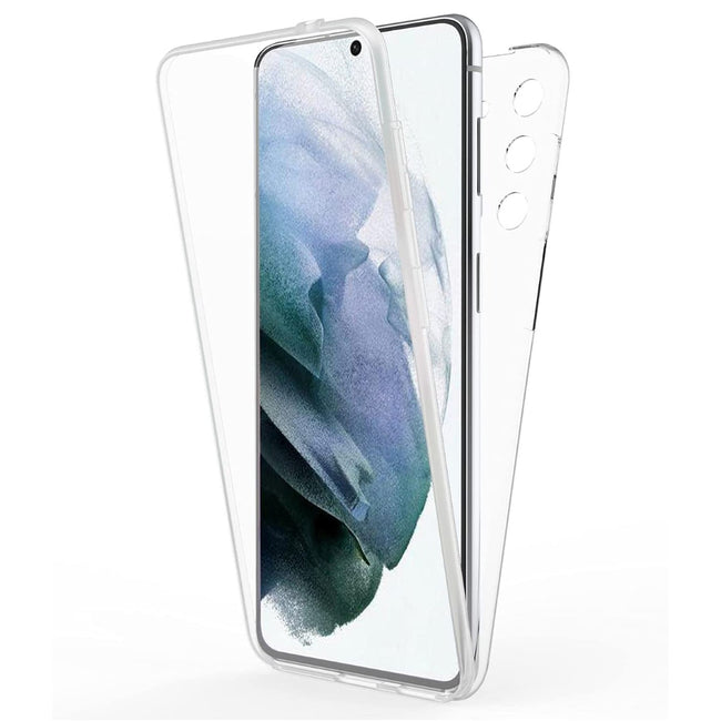 Etui 360° - Silikon + Wzmacniane Plecki - Samsung Galaxy S21