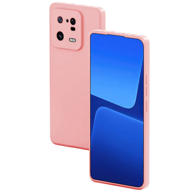Etui Silikonowe - Liquid Silicone - Xiaomi 13 Pro - Różowy