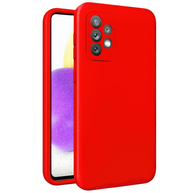 Etui Silikonowe - Liquid Silicone - Samsung Galaxy A53 4G / A53 5G - Czerwony