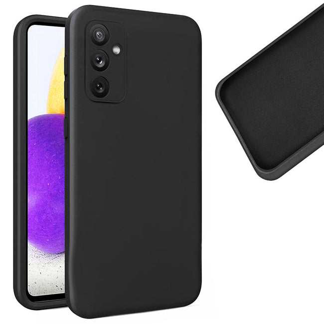 Etui Silikonowe - Liquid Silicone - Samsung Galaxy A54 5G - Czarny