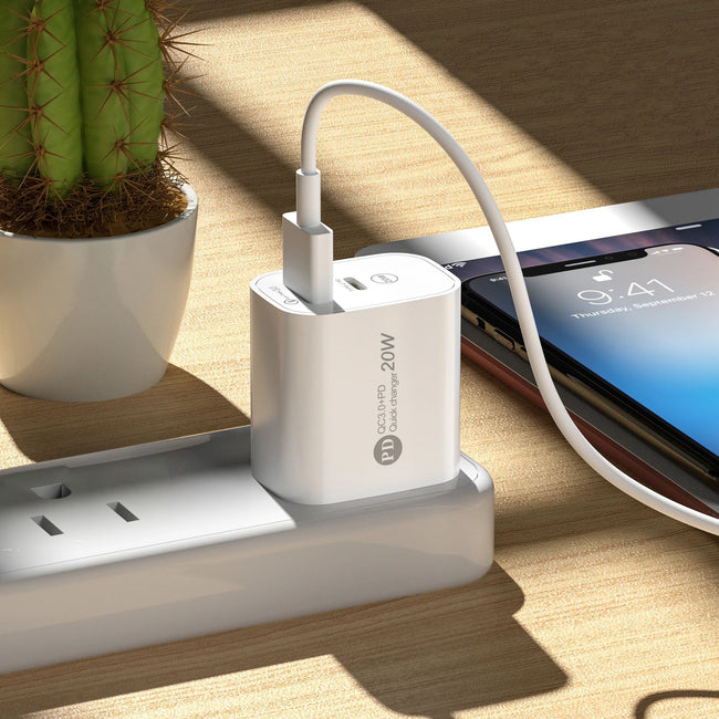Szybka Ładowarka Phoneo Quick Charge 3.0 Fast 3A 20W