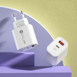 Szybka Ładowarka Phoneo Quick Charge 3.0 Fast 3A 20W