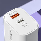 Szybka Ładowarka Phoneo Quick Charge 3.0 Fast 3A 20W